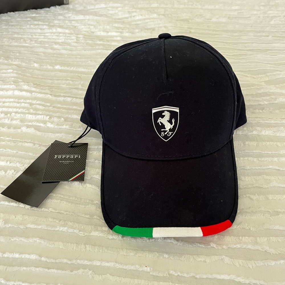 Authentic Ferrari F1 Club Hat